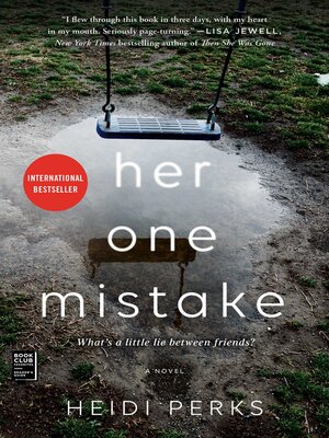 cover image of Her One Mistake